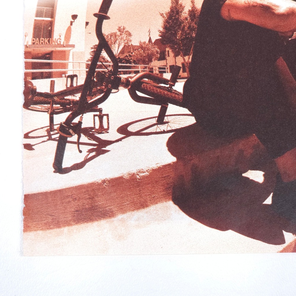 Vintage Vans Rick Thorne BMX Print Ad Skate Sneaker Extreme Sports Advertising - Picture 4 of 6